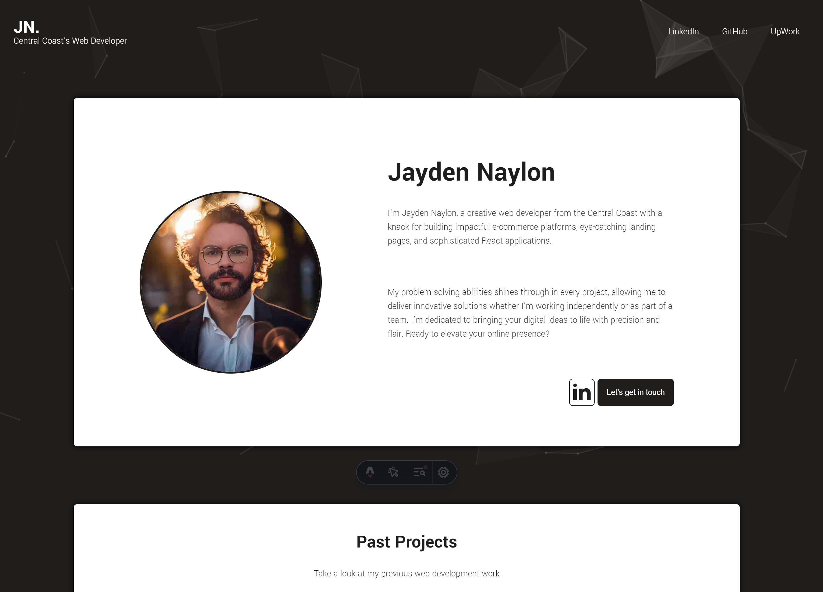 Web Developer Portfolio