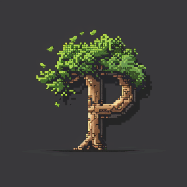 Profit Plants Pixel Art Icon